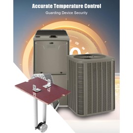 TIKSCIENCE Furnace Limit Switch Compatible with 87F16 Lennox Furnaces Replace L140-30F 87F1601 36T01B3 L140F-40, Universal Furnace Limit Switch