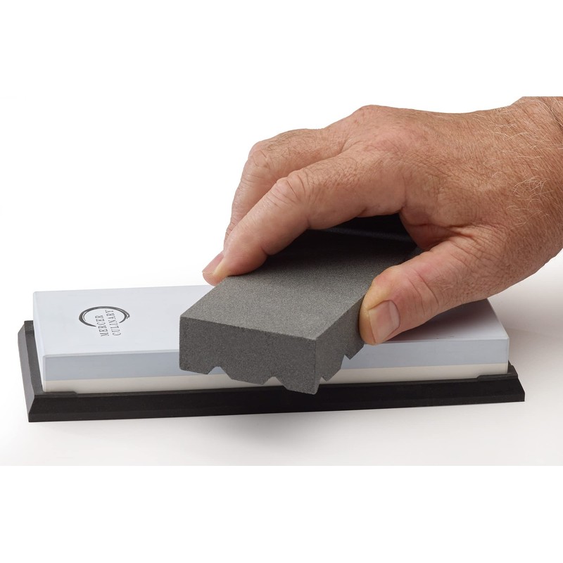 Mercer Culinary M15956 Stone Flattening Silicon Carbide, Stoneware