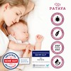 PATAYA Mattress Protector 120 x 200 cm, Waterproof Mattress Topper