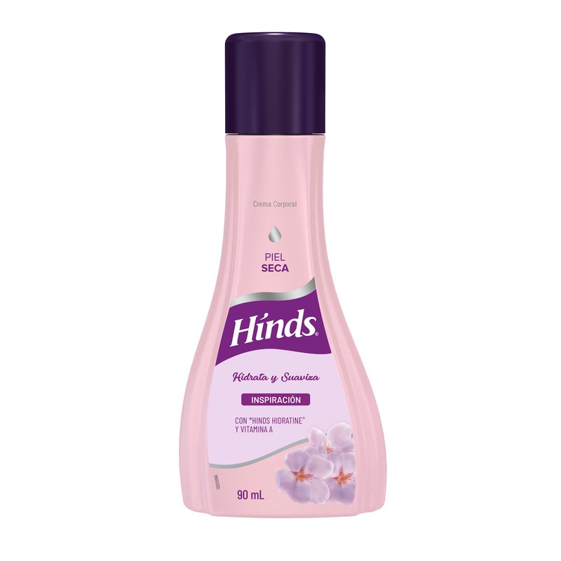HINDS | Crema Corporal Inspiración, 90 ml | Enriquecida con