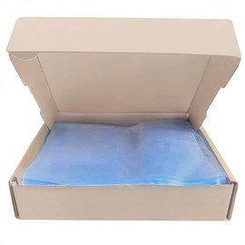 500 Pack 4X6 Heat Shrink Bags, Odorless Clear PVC, Perfect for Soap Bars & Exceptional Soap Packaging