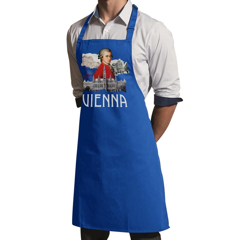 fabulous Premium Kitchen Apron Vienna Vintage Collage Vienna Travel Austria
