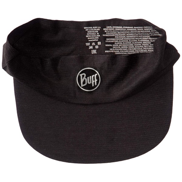 Buff Hat Visor Pack Speed Visor, Solid black