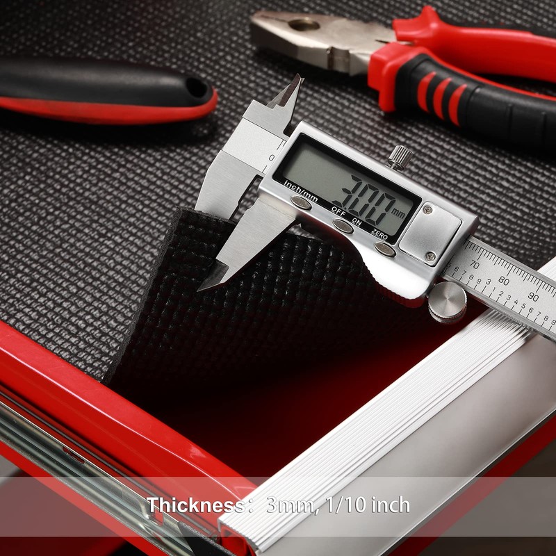 CASOMAN Professional Tool Box Liner and Drawer Liner 24 inch
