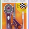 Threadify Purple StitchCraft Home Décor Starter Kit - 3pc Set