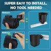 EUPHENG Eupeng Multi-Functional Kayak Cup Holder Track Mount Non-Slip Design