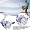Portable Fishing Reel Casting Rods with Fish Wire Spinning Reel