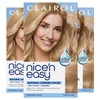 Clairol Nice'N Easy Crème 9A Light Ash Blonde (3 Kits)