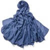 Miobo XXL Women's Stole Scarf Plain Colour 220 x 140