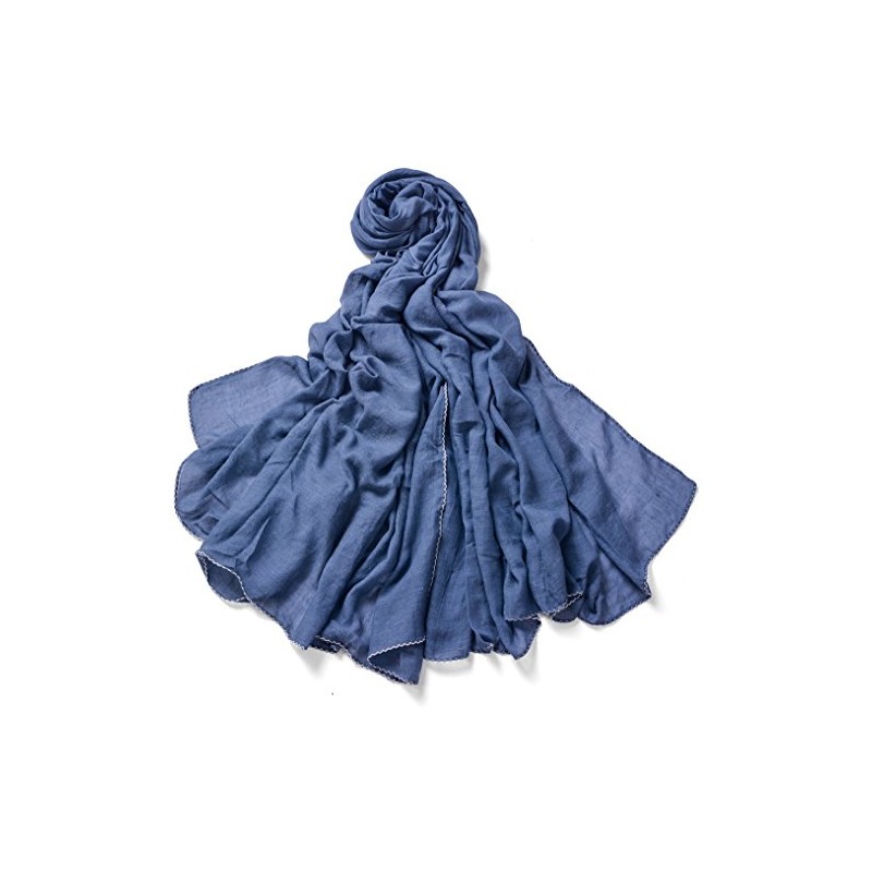 Miobo XXL Women's Stole Scarf Plain Colour 220 x 140