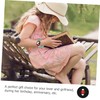 OSALADI 4pcs Watchband Replacement for Design Breathable Elastic Scrunchie Strap