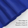 2 PCS Royal Blue Table Runner 12 x 108 Inch