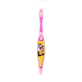 Brush-Baby FlossBrush 3-6 Years Pink