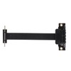Extension Cable PCIE 1X Dual 90° Network Adapter with LED