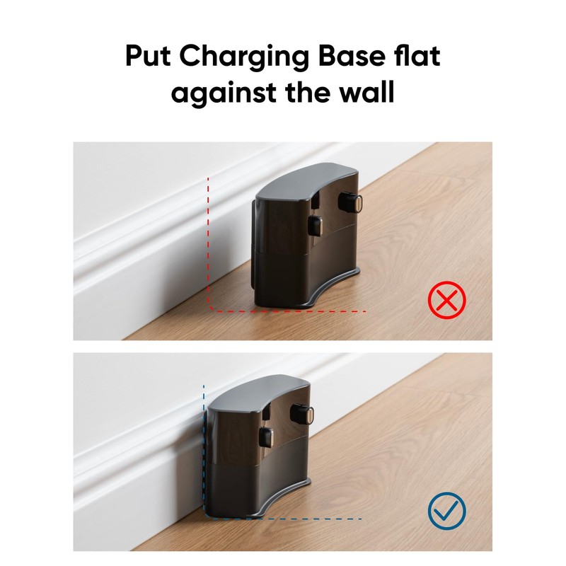 eufy RoboVac Charging Base Replacement Kit for G50 Series Robot