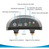 Collar de corteza de perro -7 Sensibilidad ajustable y niveles