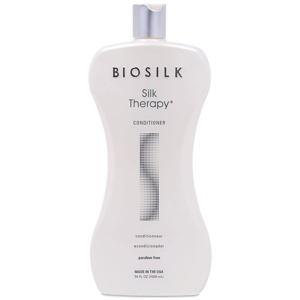 BioSilk Silk Therapy Conditioner 1006ml/34 Fl oz (Pack of 1)