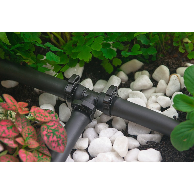 13mm Tee Barbed Connector for irrigation/Hydroponics Pipe/Tube Antelco, Pack of