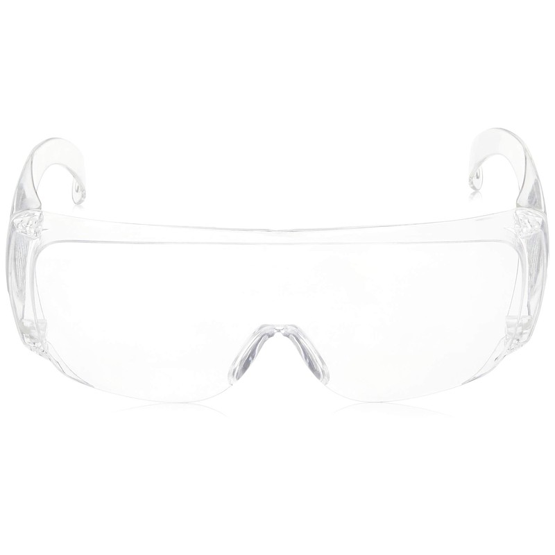 Eko Kinzoku 0599-653 Protective Goggles, Clear, 6.3 inches (16 cm)