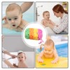 4Pcs Exfoliating Bath Sponges for Shower - Soft Shower Sponge