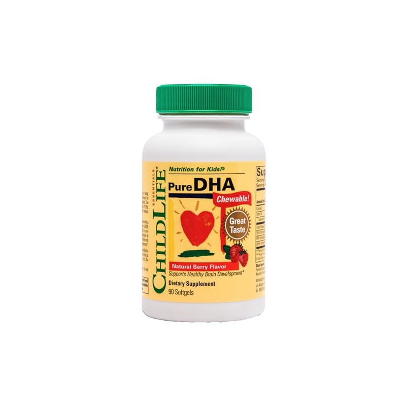 ChildLife Essentials® | Pure DHA Soft Gel Capsules, 90 CAPS