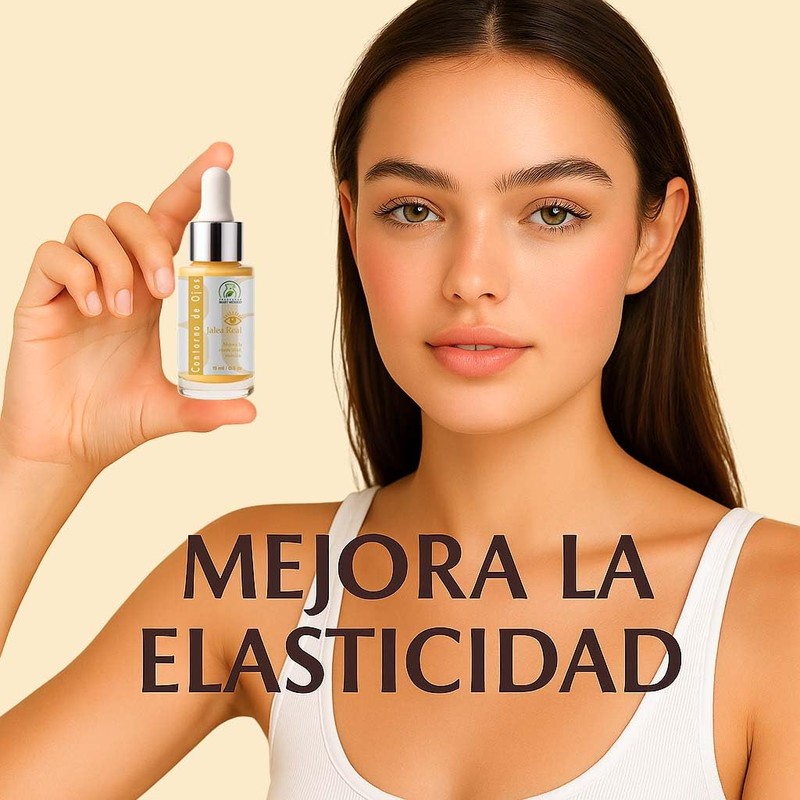 Contorno De Ojos Jalea Real Revitalizante 15ml Productos Mart Mexico