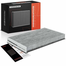 Frankberg Cabin Air Filter Pollen Filter with Activated Carbon Compatible with C3 Aircross II 2C 2R C3 Aircross II Van 2C 2R Crossland X P17 P2QO Replace# 9815106780