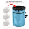 GVRGO Chalk Bag for Rock Climbing - Drawstring Rock Climbing