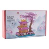 DOLBLOCK Sakura Tree House Micro Building Blocks Set for Women's