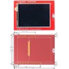 DIYmalls 2.4" inch TFT LCD Display Module ILI9341 Resistive Touchscreen