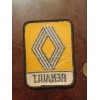 Vintage Voyager NEW Embroidered Renault Car Iron-On, Sew Patch Automobile