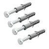 NKAIKE Lag Bolt Kit for Mounting TV Bracket Into Wood
