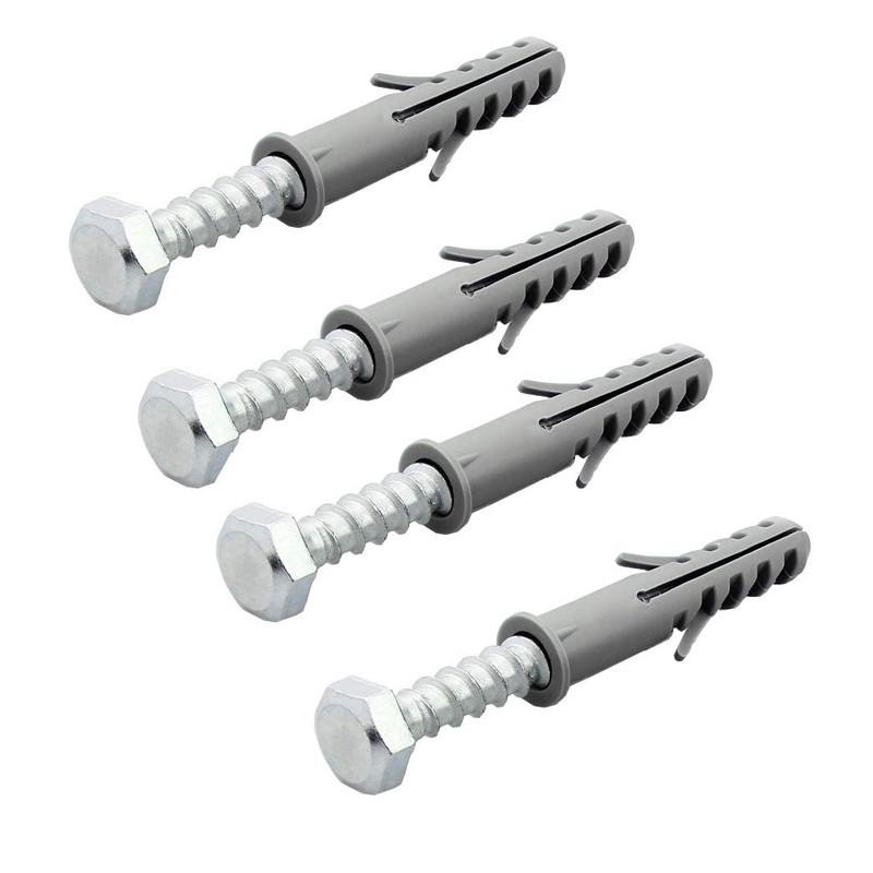 NKAIKE Lag Bolt Kit for Mounting TV Bracket Into Wood
