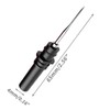 RUNCCI-YUN 10PCS Colorful Test Probes 4mm Multimeter Probes Back Probe