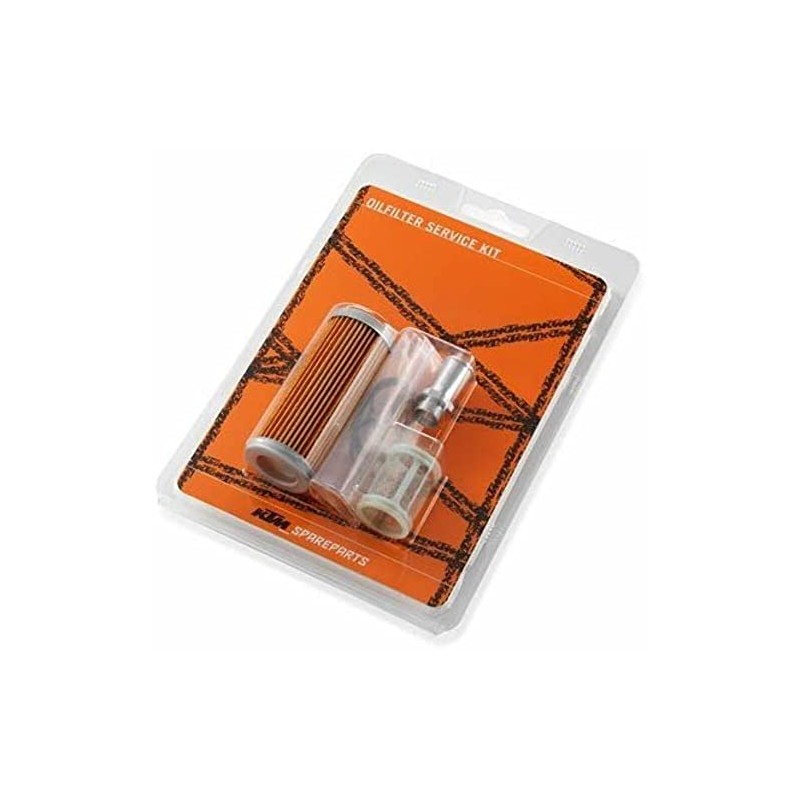 KTM New Tune UP Oil Filter and Gasket KIT LC8