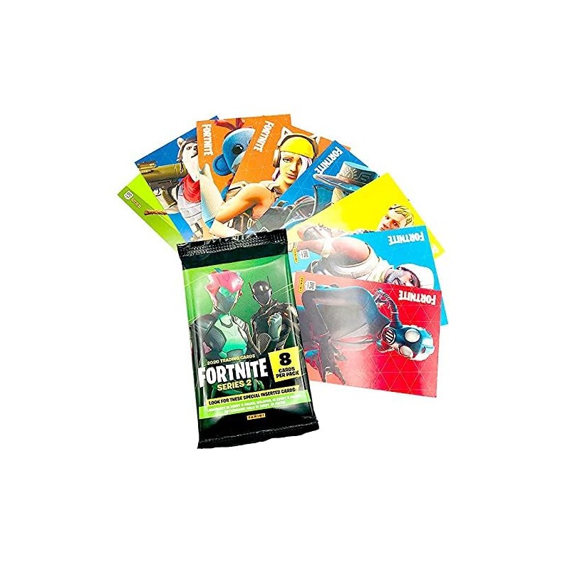 Panini Fortnite Series 2 Trading Cards - Mega Blaster Box