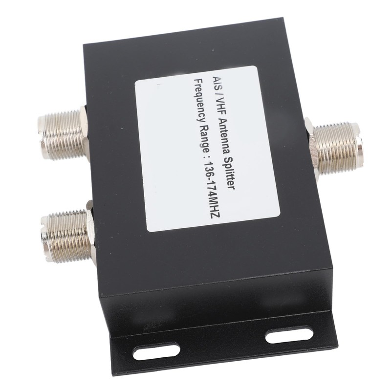 2-Way VHF AIS Antenna Splitter 136 to 174MHz 100W Power