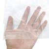 YapitHome Transparent Plastic Sofa Dust Covers Waterproof Sofa Cover Sofa