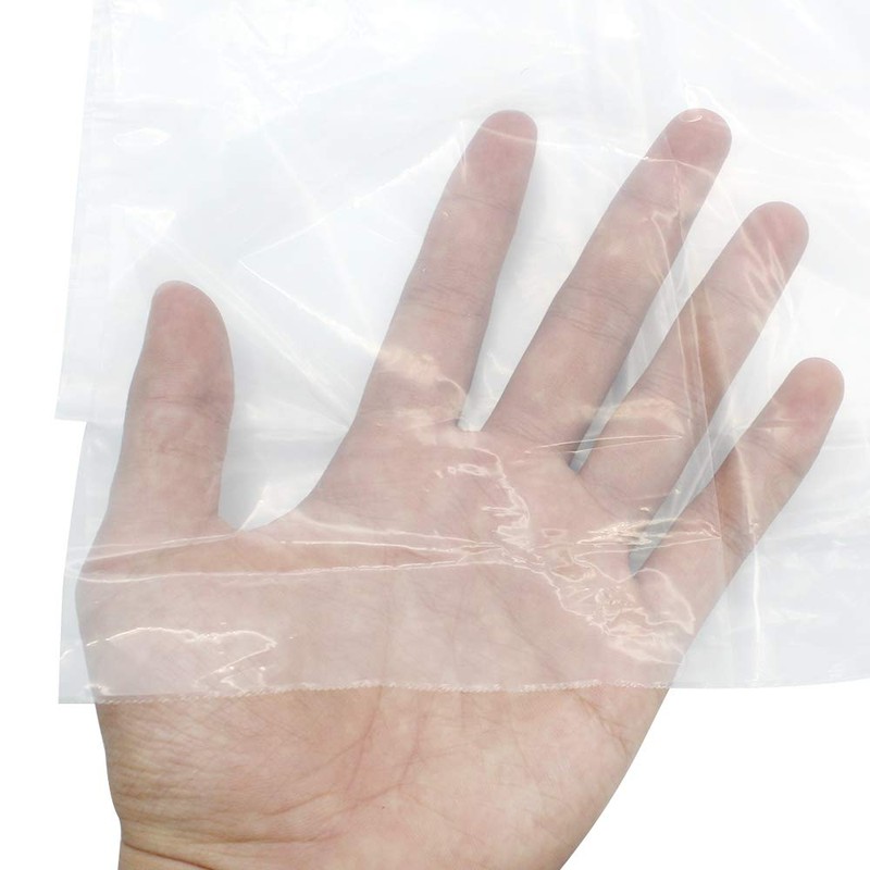 YapitHome Transparent Plastic Sofa Dust Covers Waterproof Sofa Cover Sofa