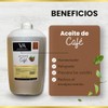 Aceite Masajes Café Corporal Spa Profesional 4 Litros VA