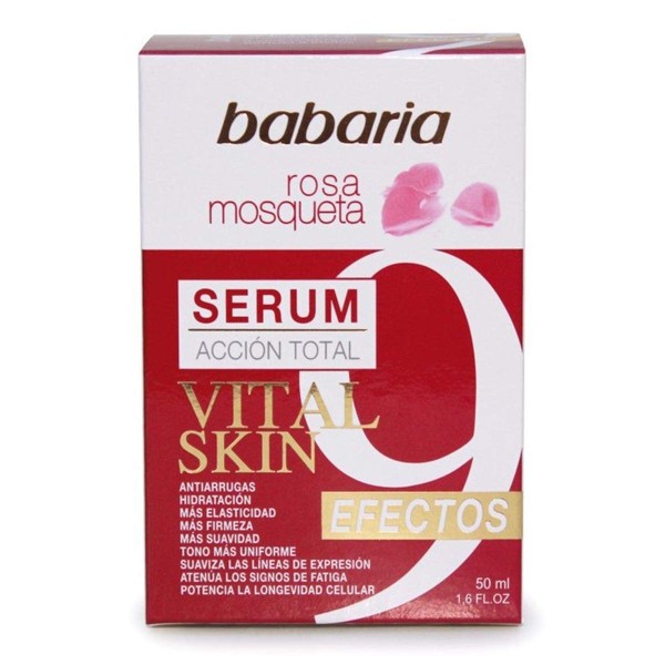 BABARIA Pink Mosqueta Serum 50 ml