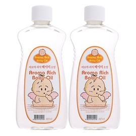 Innobella Innovella Aroma Rich Body Oil Baby 465ml 2 x / 이노벨라 아로마 리치 바디오일 베이비 465ml 2개