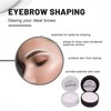 20g Microblading White Brow Paste White Eyebrow Permanent Makeup Mapping