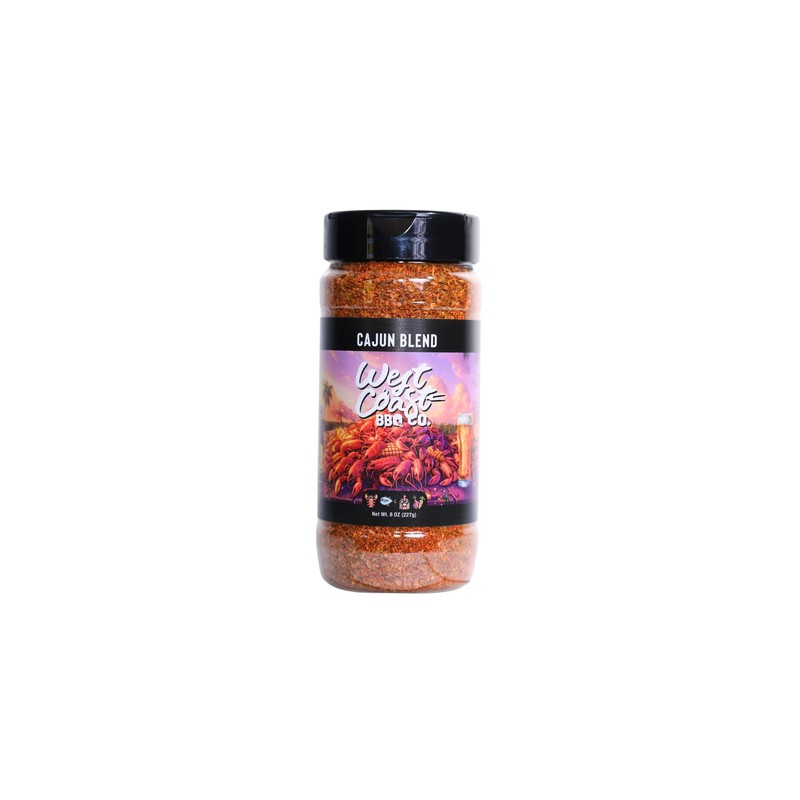 West Coast BBQ Co. Cajun Blend Seasoning, 8 oz