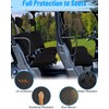 UTV Defender Seat Covers, 1680D Waterproof Seat Cover Compatible with