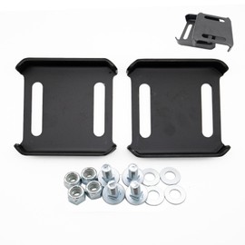 309016E701MA M110611 A147BS Snow Blower Height Adjuster Skid Plates Replacement B-Riggs-&-S-tratton Craftsman Murray Snow Blower（2 Sets）CA