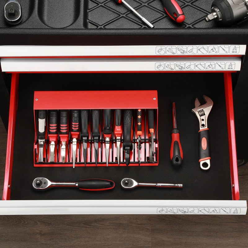 Mayouko 11 Slots Pliers Rack Organizer Holder, For Standard &