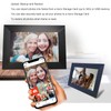 Digital Photo Frame 8 Inch HD Touch Screen Support App