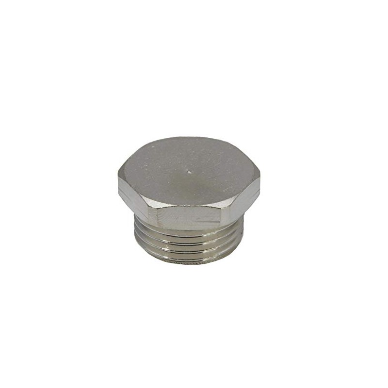 Sealing plug with hexagon socket and cylindrical thread G 1/8