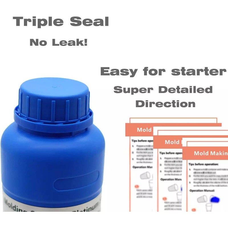 BBDINO Super Elastic Silicone Mold Making Kit Mold Making Silicone